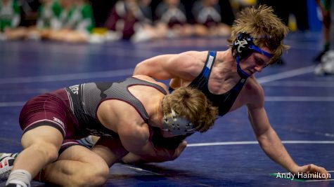 10 Must-Watch Matches From Day 2 Of The Iowa State Wrestling Tournament