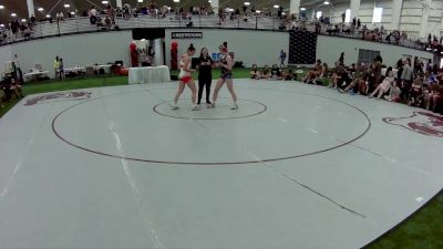 135 lbs Saige McCleery, Washington vs Audrey Jane Pierce, Virgina
