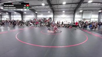 126 lbs Cons. Round 2 - Jaden Bernhart, Berthoud vs Rylan Swope, Sidney