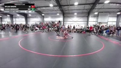 126 lbs Cons. Round 2 - Jaden Bernhart, Berthoud vs Rylan Swope, Sidney