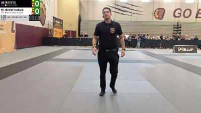 Kruz Reyes vs Anthony Santiago 2026 PBJJF Orlando Fall International Open