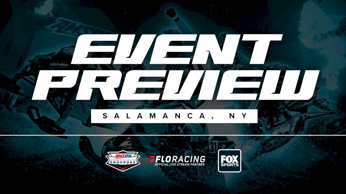 Event Preview: USAF Snocross National In Salamanca, NY 2024