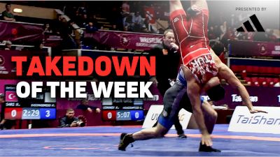 Takedown Of The Week | Kadimagomedov's INSANE Takedown