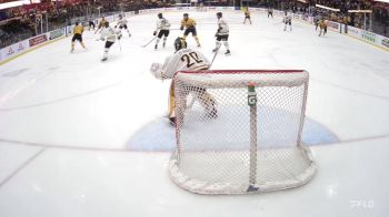 Shawinigan's Maxime Poirier Finishes Off Spectacular Puck Work For Goal