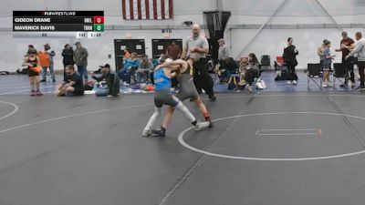 60 lbs Round 3 (6 Team) - Gideon Drane, Brawler Elite vs Maverick Davis, Team Blue Hens