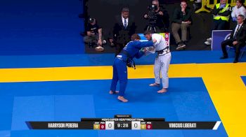 Vinicius Liberati vs Harryson Pereira 2026 European Jiu-Jitsu IBJJF Championship
