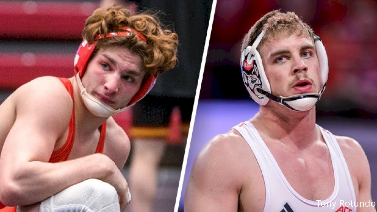 Freshmen Meyer Shapiro & Dylan Fishback Beat All-Americans In Big Dual