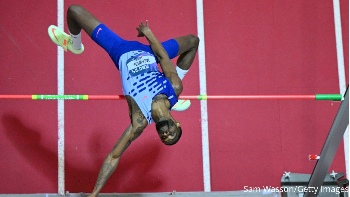 Here's Who Won The Men's High Jump At The 2025 USATF Championships