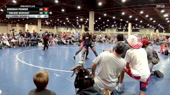 120 lbs Cons. Round 3 - Jeremiah Fesmire, Nashville Wrestling Club vs Vincent Morvant, Rebel Wrestling Club