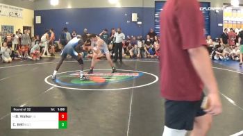 120 lbs Round Of 32 - Blake Walker, Lake Gibson vs Curis Bell, South Dade