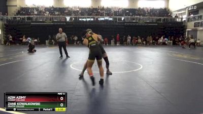 149 lbs Cons. Round 2 - Azim Azimy, Chabot College vs Zane Kowalkowski, Shasta College