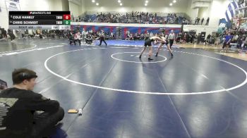 150 lbs Cons. Round 4 - Cole Hanely, Timberlake vs Chris Schmidt, Timberlake