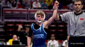 3A-106 lbs Semifinal - Weston Porter, Lewis Central vs Carew Christensen, Waukee Northwest