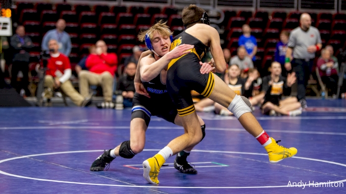 3A-138 lbs Semifinal - Carter Freeman, Waukee Northwest vs Cody Trevino ...