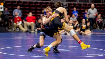 3A-138 lbs Semifinal - Carter Freeman, Waukee Northwest vs Cody Trevino, Bettendorf