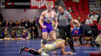 3A-165 lbs Semifinal - Jacob Helgeson, Johnston vs Ethan Bibler, Waverly-Shell Rock