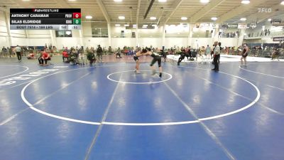 169 lbs Consi Of 8 #1 - Anthony Caraman, Providence BTS vs Silas Eldridge, Kingswood