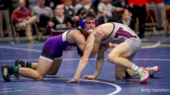 2A-144 lbs Semifinal - Royce Butt, Central DeWitt vs Tyler Wieland ...