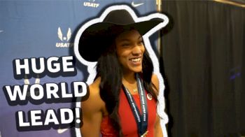 Tara Davis-Woodhall Plans To Bring Out Special Hat At Olympics