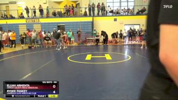 100-113 lbs Round 2 - Aspen Lindberg, Colby Kids Wrestling Club vs Serenity Ross, Red Devil Wrestling Club