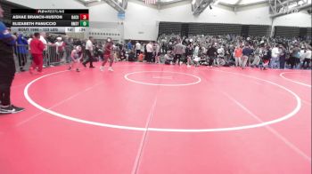 116 lbs Consi Of 4 - Lindsey Cunningham, F.L.O.W. vs Marlowe Donato, Elite NJ