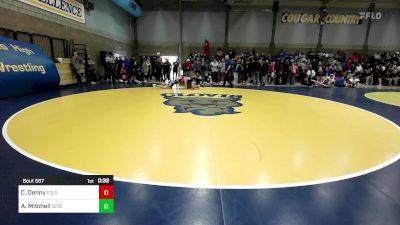 198 lbs Consi Of 16 #1 - Colin Denny, Folsom vs Andrew Mitchell, Severance (CO)