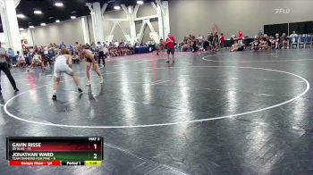 144 lbs Round 1 (8 Team) - Jonathan Ward, Team Diamond Fish Pink vs Gavin Risse, SD Blue
