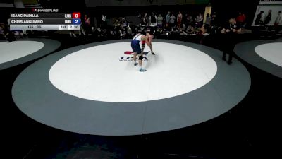 165 lbs Isaac Padilla, SJWA - San Joaquin Wrestling Association vs Chris Anguiano, LAWA - Los Angles Wrestling Association