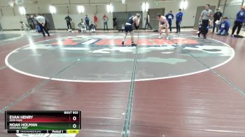 170 lbs Cons. Round 5 - Evan Henry, Deer Park vs Noah Holman, Gonzaga Prep