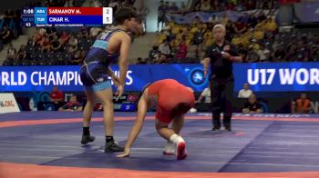 55 kg 1/4 Final - Maxim Sarmanov, Moldova vs Halil Cinar, Turkey