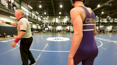 145 lbs Rr Rnd 4 - Isaac Lasher, Christian Brothers Academy vs Jacob Kennedy, St. Anthony