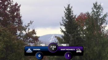 Replay: Daemen vs St. Michael's | Oct 16 @ 4 PM