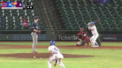 Kodey Shojinaga Grand Slam For Kansas Baseball In Ninth Inning