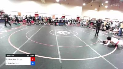 65 kg Rnd Of 64 - Daniel Gonzalez, Jr., The Best Wrestler vs Julian Sanchez, Victory Wrestling-Central WA