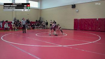 175 lbs Day 1 (round 1) - Garrett Schmitt, Eden vs Brady Dipalma, West Seneca W/E