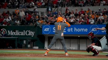 Billy Amick & Tennessee Baseball Take The 6-2 Opening Day Win Over Texas Tech