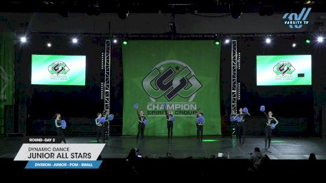 Dynamic Dance - Junior All Stars [2023 Junior - Pom - Small Day 2] 2023 ASC Schaumburg Showdown & CSG Schaumburg Dance Grand Nationals