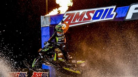 Arctic Cat's Yurk, Benham Top Pro's In New York Opener