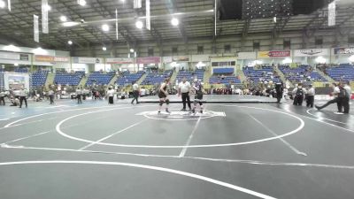 145 lbs Final - Madilyn Gitke, Bennett Wrestling Club vs Bailee Wilkins, Salida Middle School