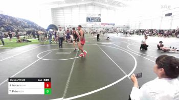 190 lbs Consi Of 16 #2 - Jeremiah Naoum, Dub Wrestling vs Trey Pete, RezWC