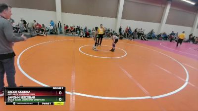 68-73 lbs Round 2 - Jacob Skorka, Katy Area Wrestling Club vs Javonni Escobar, Gracie Barra Westchase Wrestling Club