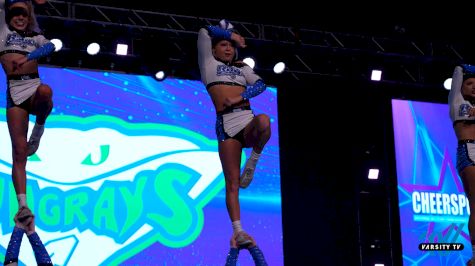 Stingray All Stars Steel Brings The Energy At CHEERSPORT