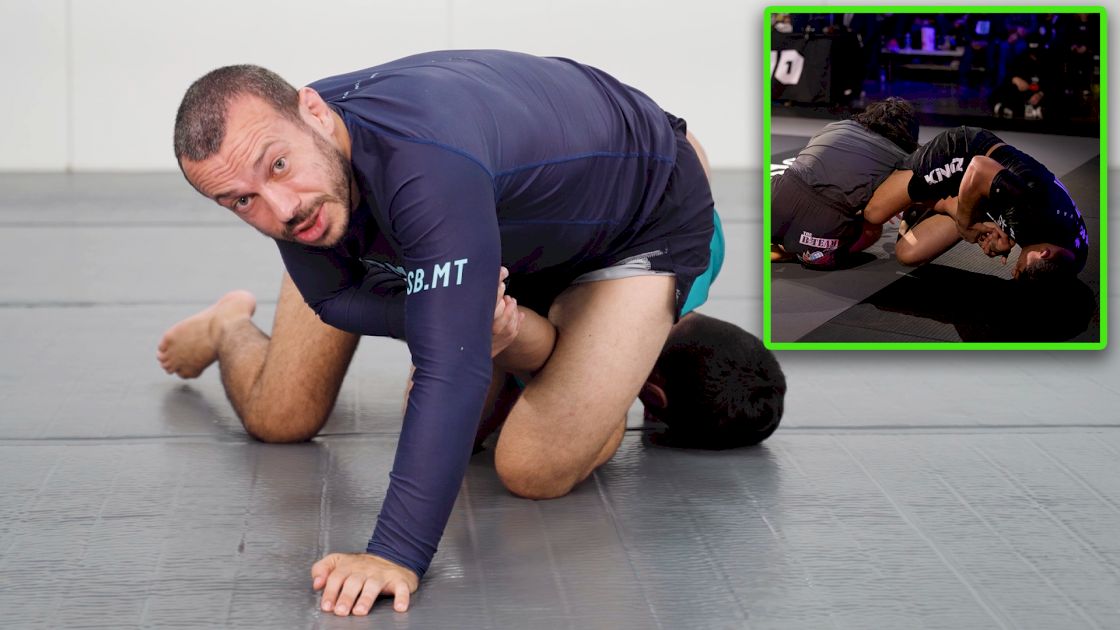 Sunday Study: Lachlan Breaks Down Mica's Many Armbar Details
