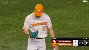 Tennessee Baseball Pitcher Chris Stamos Catches For 1-6 Triple Play | Watch