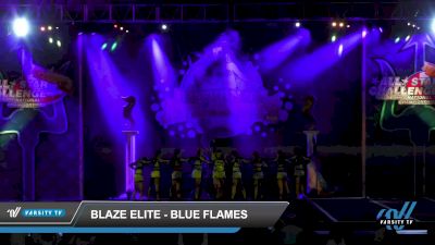 Blaze Elite - Blue Flames [2022 L3 Junior - D2 Day 1] 2022 ASC Return to Atlantis Memphis Showdown
