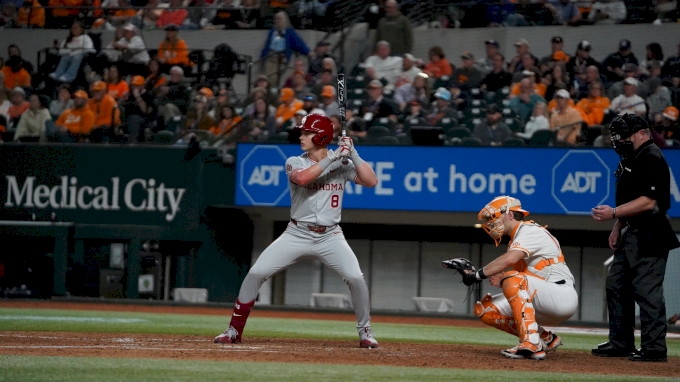 Oklahoma Baseball Schedule At The 2026 College Baseball Showdown