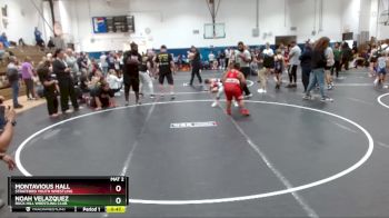 Round 3 - Montavious Hall, Stratford Youth Wrestling vs Noah Velazquez, Rock Hill Wrestling Club