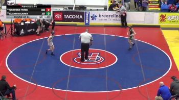 82 lbs Round Of 64 - Grayden Paris, Chestnut Ridge vs Elijah Dulaney, Jefferson Morgan