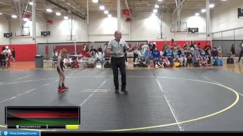 46 lbs Round 1 (4 Team) - Gunnar Brown, Untouchables vs Lyam Hollenbach, Nebraska Boyz