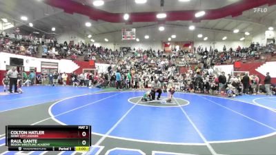 45 lbs Round 4 - Colton Hatler, Derby City Legends vs Raul Gante, Region Wrestling Academy